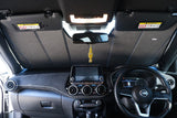 NISSAN JUKE 2ND GENERATION FRONT WINDSCREEN SUN SHADE (F16; 2019-ON)
