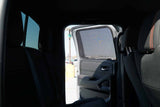 NISSAN FRONTIER 3RD GENERATION CAR REAR WINDOW SHADES (D41; 2022-ON)