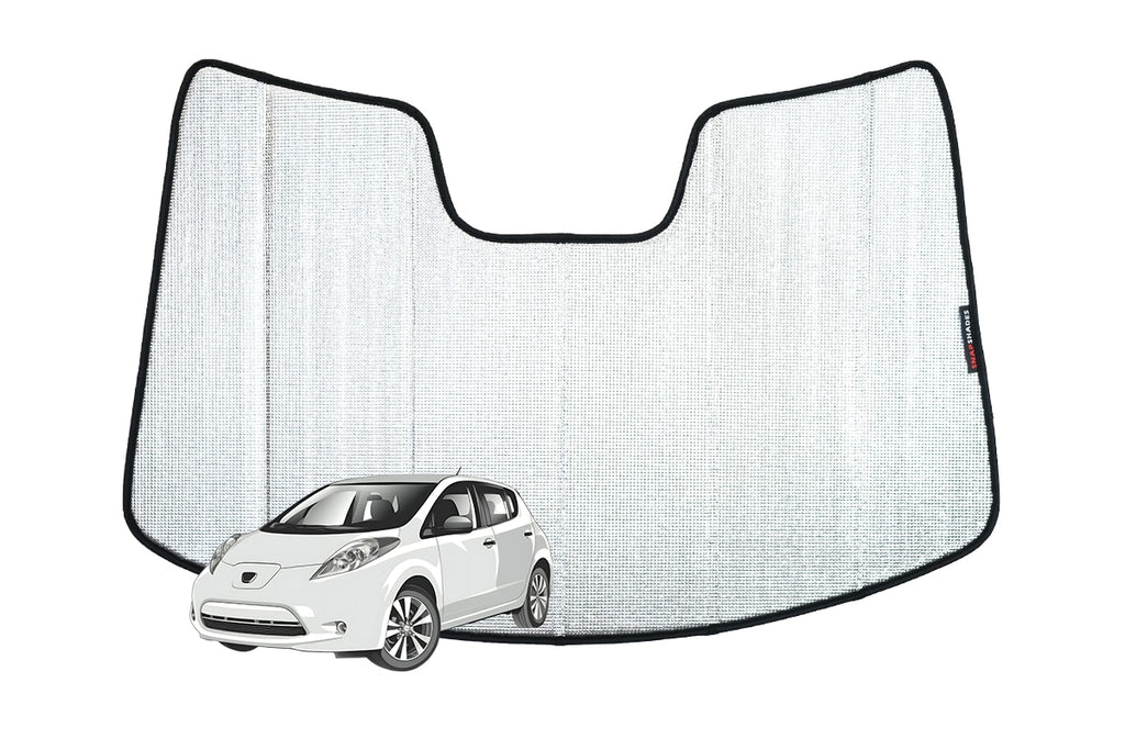 NISSAN LEAF 1ST GENERATION FRONT WINDSCREEN SUN SHADE (ZE0; 2010-2017)