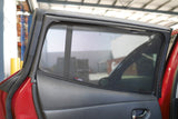 NISSAN LEAF 1ST GENERATION CAR REAR WINDOW SHADES (ZE0; 2010-2017)