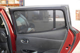 NISSAN LEAF 1ST GENERATION CAR REAR WINDOW SHADES (ZE0; 2010-2017)