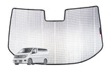 NISSAN ELGRAND/QUEST 3RD GENERATION FRONT WINDSCREEN SUN SHADE (E52; 2010-ON)