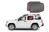 NISSAN XTERRA 2ND GENERATION CAR REAR WINDOW SHADES (N50; 2005-2015)