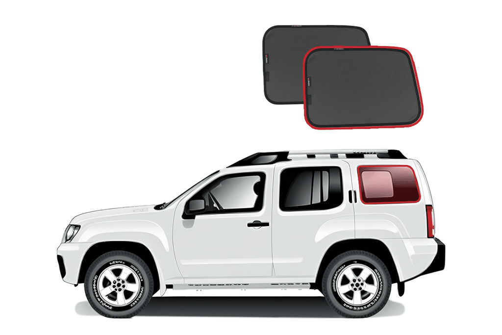 NISSAN XTERRA 2ND GENERATION PORT WINDOW SHADES (N50; 2005-2015)