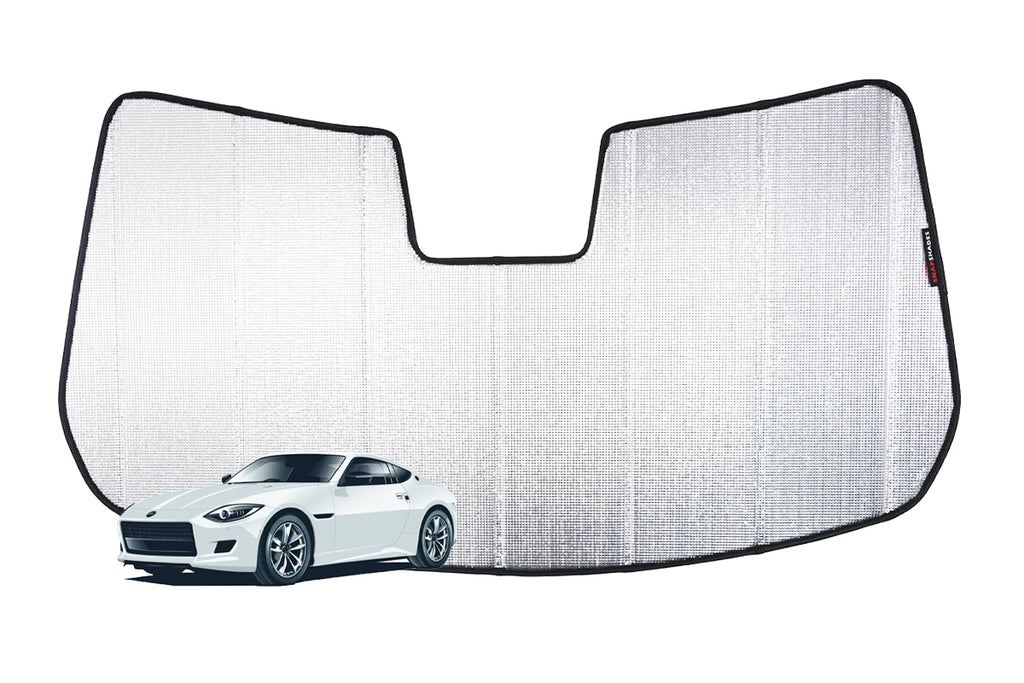 NISSAN Z/FAIRLADY Z 7TH GENERATION FRONT WINDSCREEN SUN SHADE (RZ34; 2023-ON)
