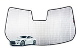NISSAN Z/FAIRLADY Z 7TH GENERATION FRONT WINDSCREEN SUN SHADE (RZ34; 2023-ON)