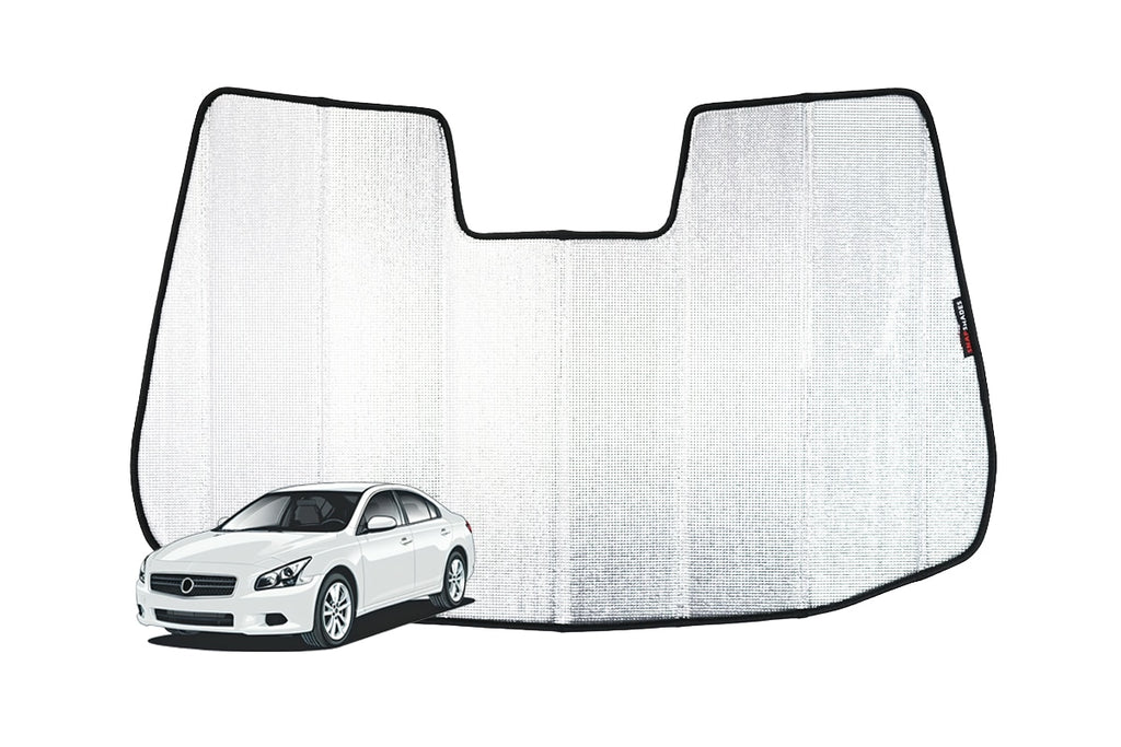 NISSAN MAXIMA/TEANA 2ND GENERATION FRONT WINDSCREEN SUN SHADE (J32; 2008-2013)