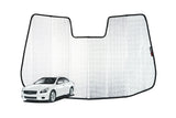 NISSAN MAXIMA/TEANA 2ND GENERATION FRONT WINDSCREEN SUN SHADE (J32; 2008-2013)