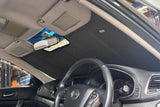 NISSAN MAXIMA/TEANA 2ND GENERATION FRONT WINDSCREEN SUN SHADE (J32; 2008-2013)