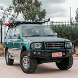 MCC FALCON A-FRAME BULLBAR WITHOUT FOG LIGHTS FOR MITSUBISHI PAJERO 91-99