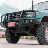 MCC FALCON A-FRAME BULLBAR WITHOUT FOG LIGHTS FOR MITSUBISHI PAJERO 91-99