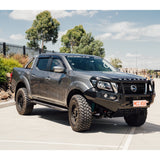 MCC FALCON A-FRAME BULLBAR WITHOUT FOG LIGHTS FOR NISSAN NAVARA 21-ON