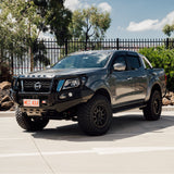 MCC FALCON A-FRAME BULLBAR WITH FOG LIGHTS FOR NISSAN NAVARA 21-ON