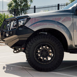 MCC FALCON A-FRAME BULLBAR WITH FOG LIGHTS FOR NISSAN NAVARA 21-ON
