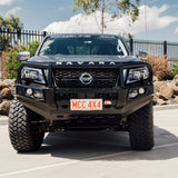 MCC FALCON A-FRAME BULLBAR WITH FOG LIGHTS FOR NISSAN NAVARA 21-ON
