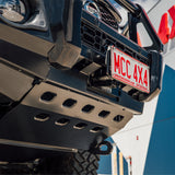 MCC FALCON A-FRAME BULLBAR WITH FOG LIGHTS FOR NISSAN NAVARA 21-ON