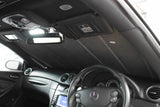 MERCEDES-BENZ CLK-CLASS COUPE/CONVERTIBLE 2ND GENERATION FRONT WINDSCREEN SUN SHADE (C209/A209; 2001-2009)