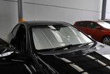 MERCEDES-BENZ CLK-CLASS COUPE/CONVERTIBLE 2ND GENERATION FRONT WINDSCREEN SUN SHADE (C209/A209; 2001-2009)
