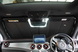 MERCEDES-BENZ CLA SEDAN/WAGON 1ST GENERATION FRONT WINDSCREEN SUN SHADE (C117/X117; 2013-2019)