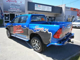 MCC JACK REAR BAR FOR TOYOTA HILUX 15-ON