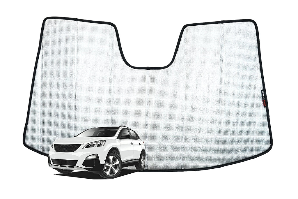 PEUGEOT 3008 2ND GENERATION FRONT WINDSCREEN SUN SHADE (P84; 2016-2023)