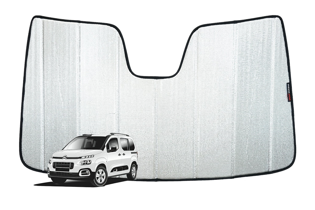 PEUGEOT PARTNER/RIFTER 3RD GENERATION | CITROEN BERLINGO 3RD GENERATION | OPEL/VAUXHALL COMBO 4TH GENERATION | TOYOTA PROACE CITY FRONT WINDSCREEN SUN