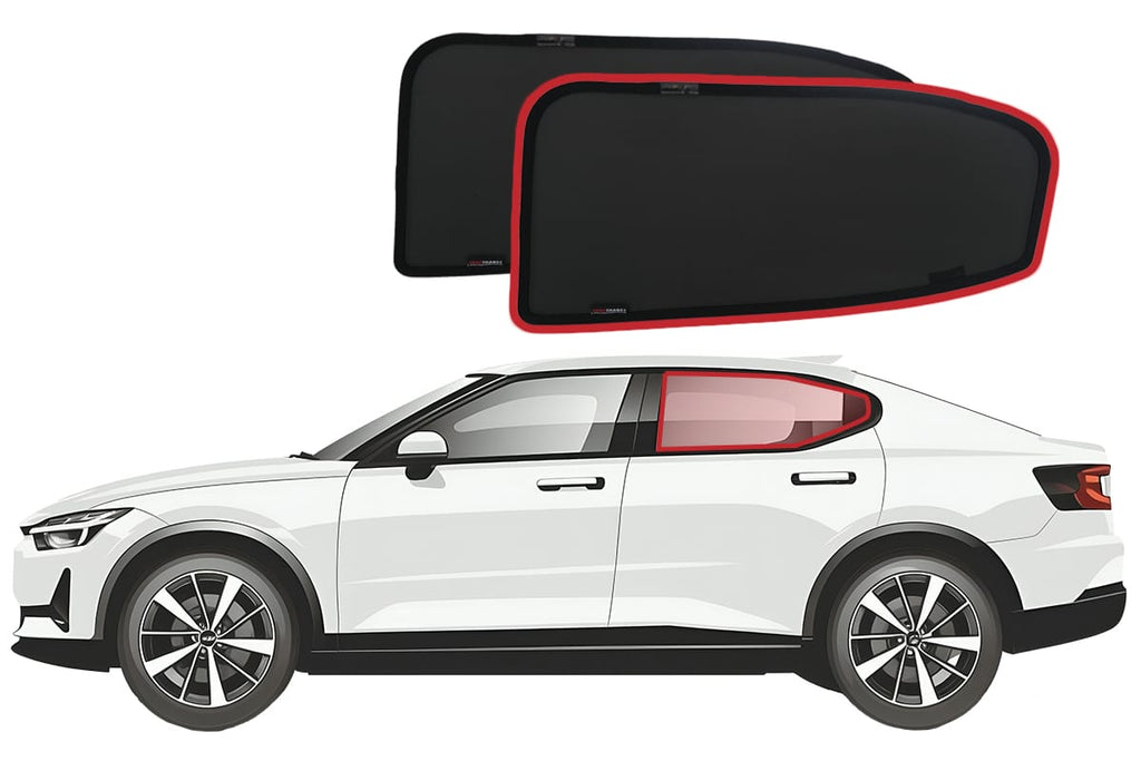 POLESTAR 2 CAR REAR WINDOW SHADES (2020-ON)