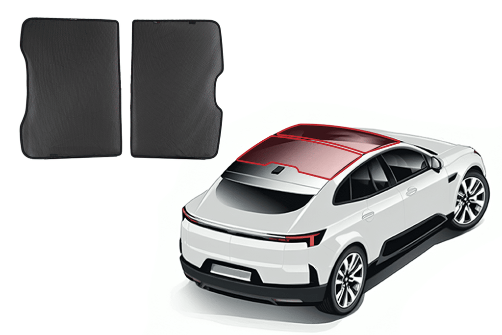 POLESTAR 4 PANORAMIC GLASS SHADE (2024-ON)