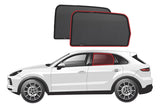 PORSCHE CAYENNE 2ND GENERATION CAR REAR WINDOW SHADES (2010-2017)
