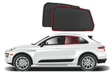 PORSCHE MACAN 1ST GENERATION CAR REAR WINDOW SHADES (95B; 2014-2025)