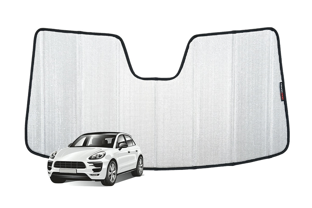 PORSCHE MACAN 1ST GENERATION FRONT WINDSCREEN SUN SHADE (95B; 2014-2025)