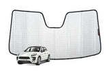 PORSCHE MACAN 1ST GENERATION FRONT WINDSCREEN SUN SHADE (95B; 2014-2025)