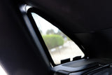 PORSCHE MACAN 1ST GENERATION PORT WINDOW SHADES (95B; 2014-2025)
