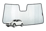 PORSCHE CAYENNE SUV/COUPE 3RD GENERATION FRONT WINDSCREEN SUN SHADE (2018-ON)