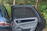 PORSCHE CAYENNE SUV 3RD GENERATION CAR REAR WINDOW SHADES (2018-ON)