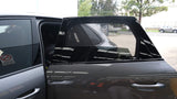 PORSCHE CAYENNE SUV 3RD GENERATION CAR REAR WINDOW SHADES (2018-ON)