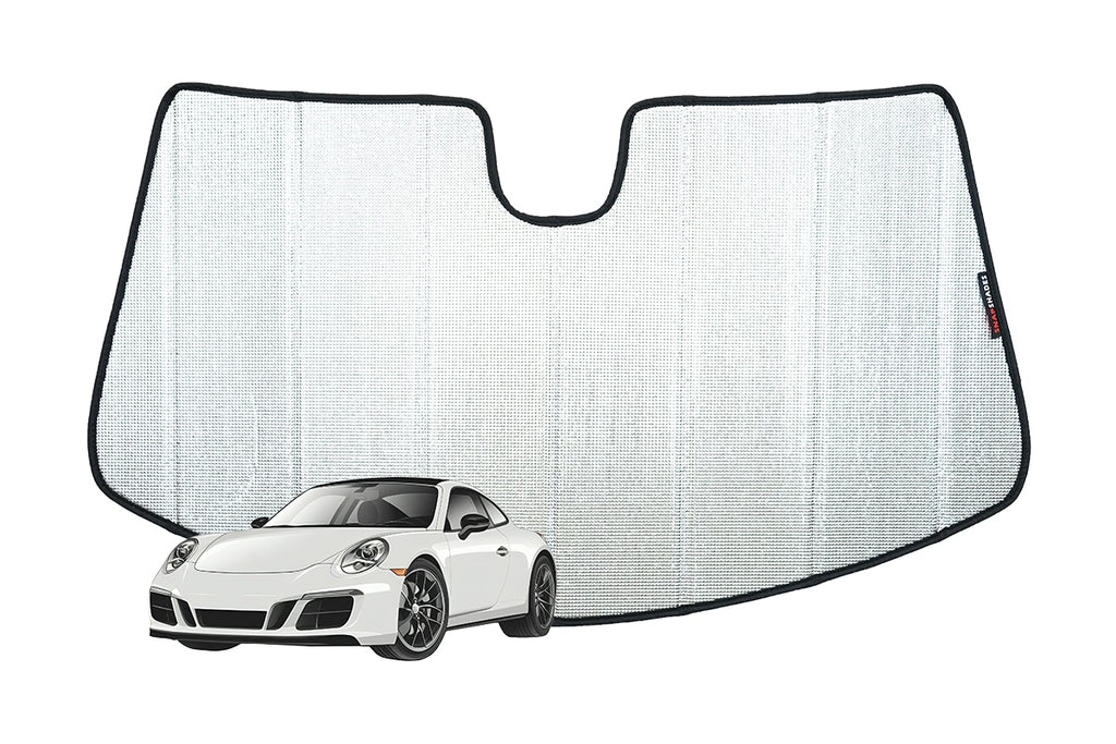 PORSCHE 911 7TH GENERATION FRONT WINDSCREEN SUN SHADE (991; 2012-2019)