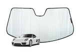 PORSCHE BOXSTER/CAYMAN 3RD GENERATION FRONT WINDSCREEN SUN SHADE (981; 2012-2016)