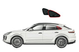 PORSCHE CAYENNE COUPE PORT WINDOW SHADES (9Y3 COUPE; 2019-ON)