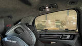 PORSCHE CAYENNE COUPE CAR REAR WINDOW SHADES (9Y3 COUPE; 2019-ON)