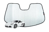 PORSCHE CAYMAN/BOXSTER 4TH GENERATION FRONT WINDSCREEN SUN SHADE (982- 718; 2016-ON)