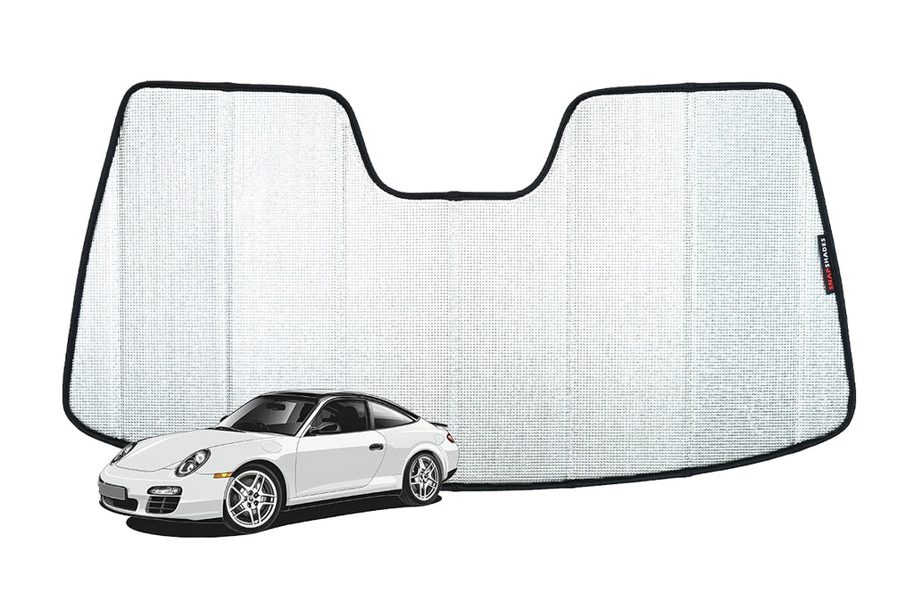 PORSCHE 911 6TH GENERATION FRONT WINDSCREEN SUN SHADE (997; 2005-2013)