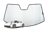 PORSCHE 911 8TH GENERATION FRONT WINDSCREEN SUN SHADE (992; 2019-ON)