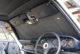 PORSCHE 911 3RD GENERATION FRONT WINDSCREEN SUN SHADE (964; 1989-1993)