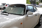 PORSCHE 911 3RD GENERATION FRONT WINDSCREEN SUN SHADE (964; 1989-1993)