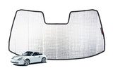 PORSCHE 911 5TH GENERATION FRONT WINDSCREEN SUN SHADE (996; 1997-2005)
