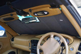 PORSCHE 911 5TH GENERATION FRONT WINDSCREEN SUN SHADE (996; 1997-2005)