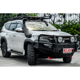 MCC PHOENIX A-FRAME STEEL BULLBAR FOR MITSUBISHI PAJERO SPORT 15-20