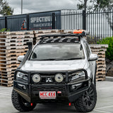 MCC PHOENIX A-FRAME STEEL BULLBAR FOR MITSUBISHI PAJERO SPORT 15-20