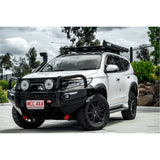 MCC PHOENIX A-FRAME STEEL BULLBAR FOR MITSUBISHI PAJERO SPORT 15-20